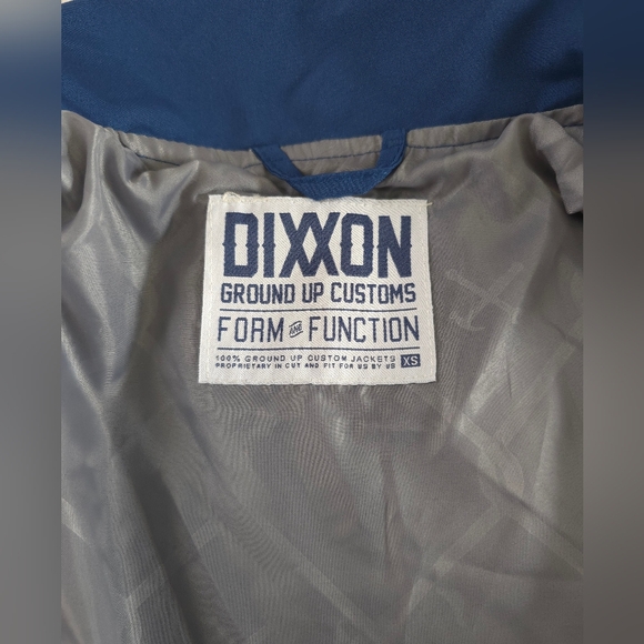DIXXON POOL SERVICE COACHES JACKET Size:XS - Picture 7 of 9